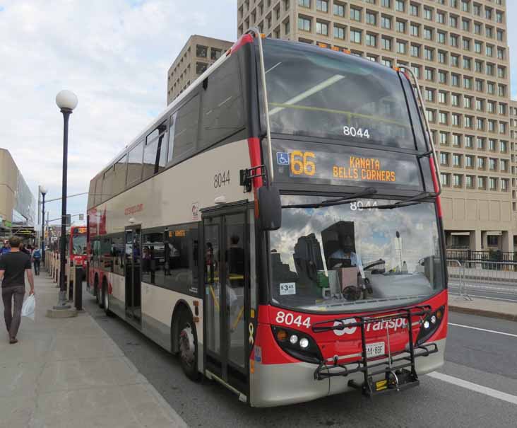 OC Transpo ADL Enviro500 8044